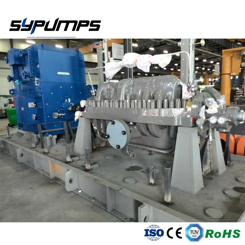 BB3 Multistage Axially Split Pump