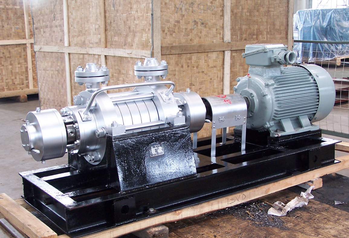 BB4 High Temperature Multistage Pump