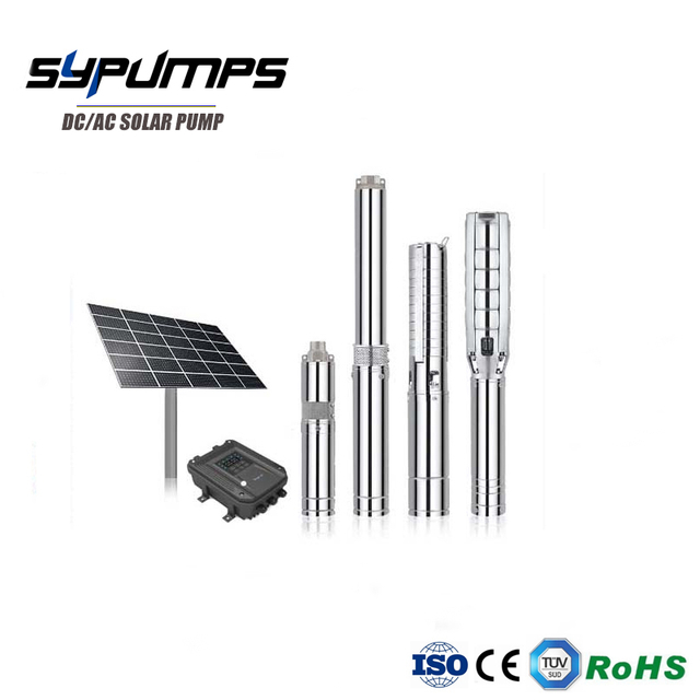 AC DC Solar Pump