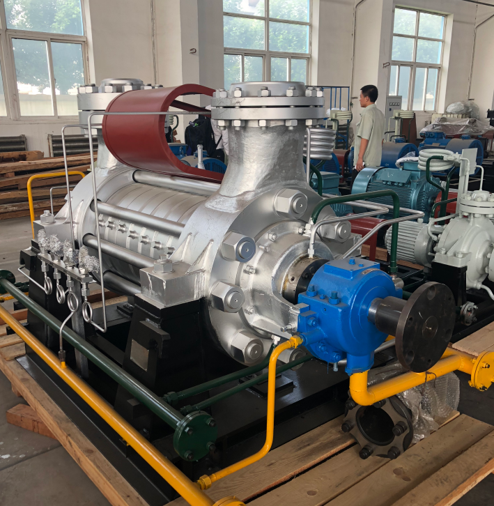 BB4 High Temperature Multistage Pump