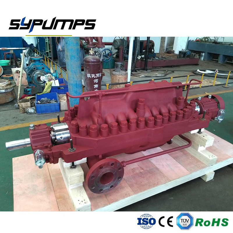 BB3 Multistage Axially Split Pump