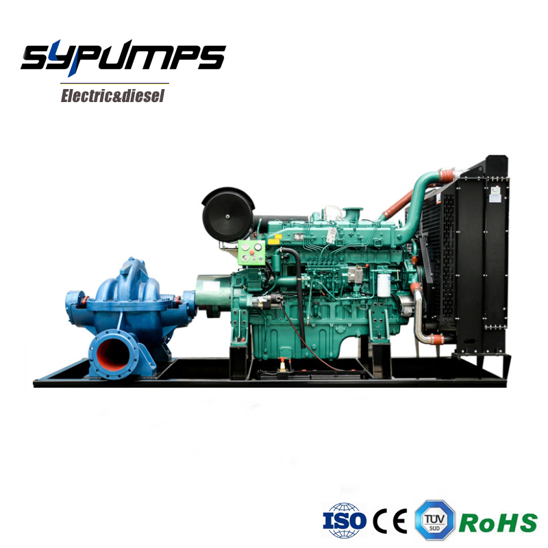 BB1 split casing pump
